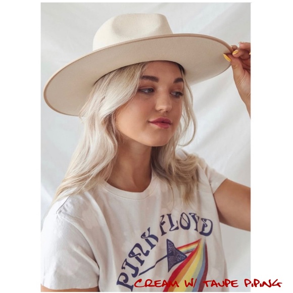 BILLIE-Ivory Ultra Structured Wool Rancher… - Picture 6 of 14